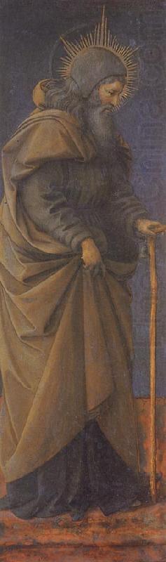 Fra Filippo Lippi St John the Baptist oil painting picture